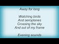 Kings Of Convenience - An English House Lyrics