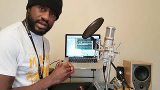 Video thumbnail for Part 1: How to use a SE2200A Condenser Microphone/Tapco Mix60/Over an OldSkool Trap Beat & Recording by Tommy Tappah