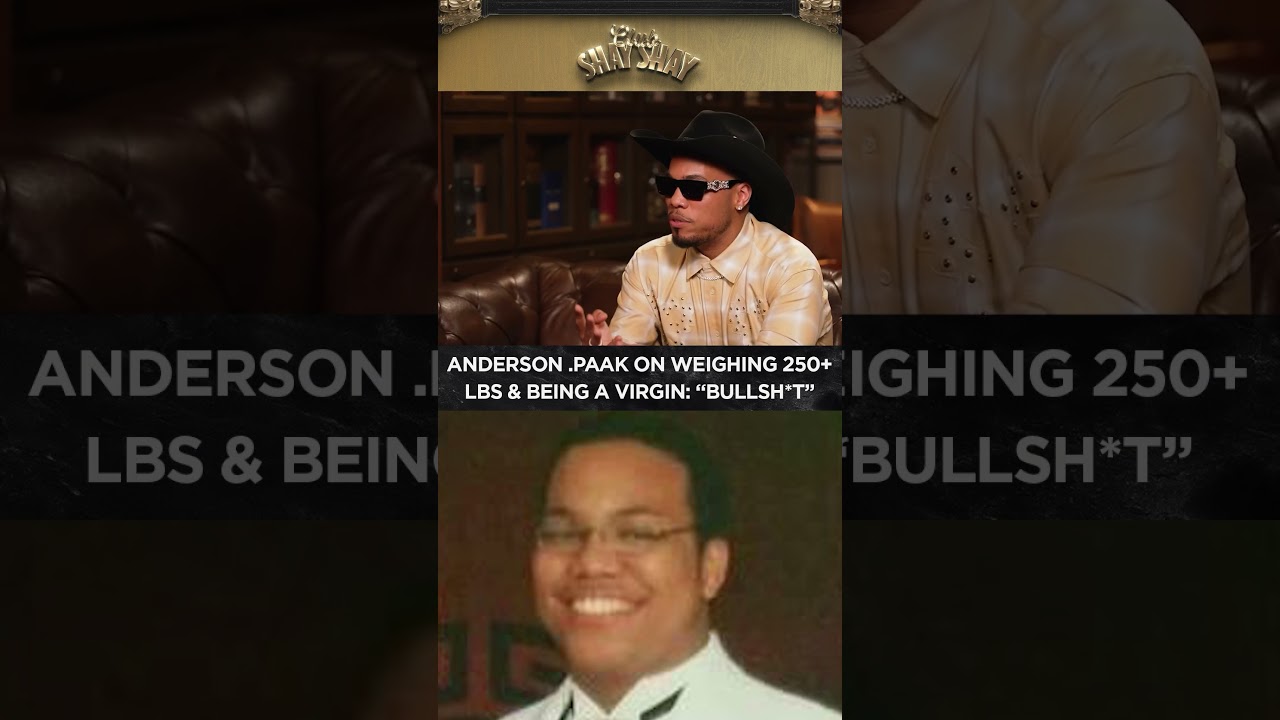 Anderson .Paak On Weighing 250+ Lbs & Being A Virgin I CLUB SHAY SHAY