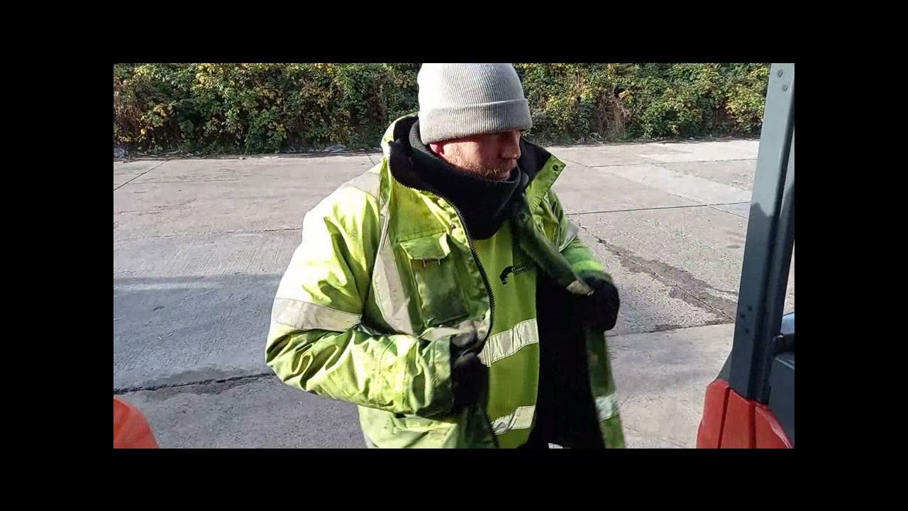 Watch video Hi Viz Jacket How To Keep Warm When Working Outside Using Hot Water Bottles Now Hi Viz Jacket How To Keep Warm When Working Outside Using Hot Water Bottles