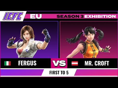 Fergus (Asuka, Lili) vs Mr. Croft (Xiaoyu) FT5 - ICFC EU Season 3 Exhibition