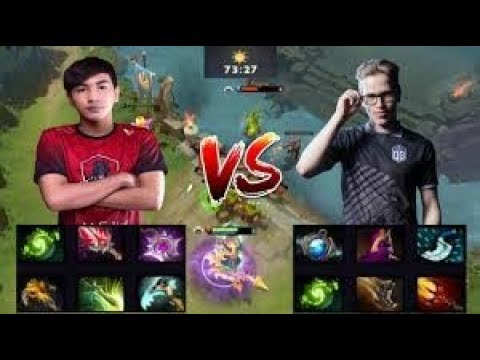 OG.topson vs BOOM.k'wonderkid ( INYOURDREAM ) RANKED MATCH EPIC GAME !