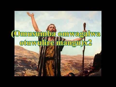 Omulokozi omusumba waffe  Ennyimba Za Kristo N0.18  karaoke