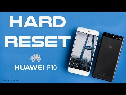 Hard Reset Huawei P10 / P10 Lite | Factory Reset
