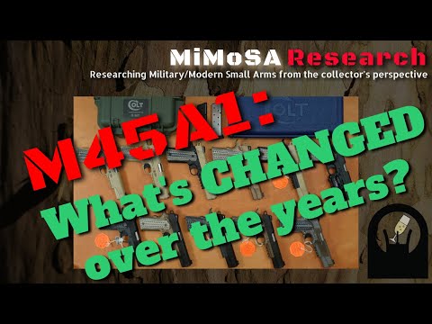 Evolution of Colt's Custom Shop M45A1
