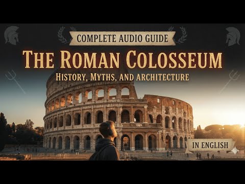 The Roman Colosseum: Complete Audio Guide (History & Architecture) - TravelersViajeros.com