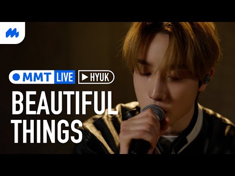[4K] "Beautiful Things" by TEMPEST HYUK Live Performance | MMT LIVE