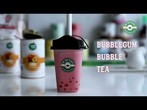 Bubblegum Bubble Tea