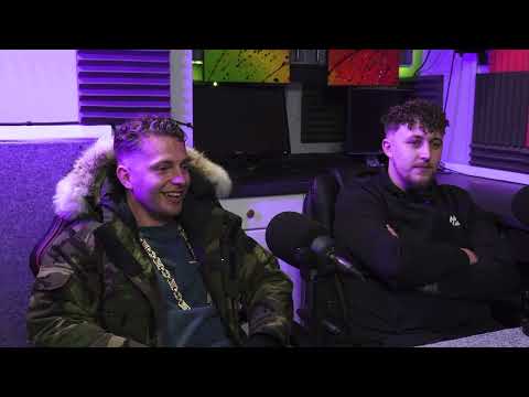 Connor John & Marky B on Bradford music scene & The Beef with Bad boy chiller crew. NDP#19