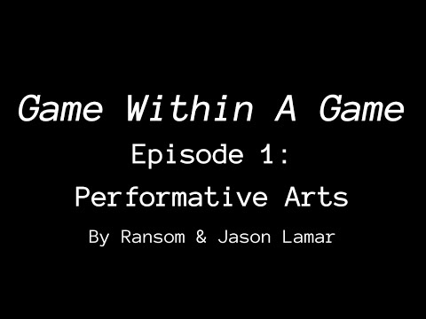 Episode 1: Performative Arts