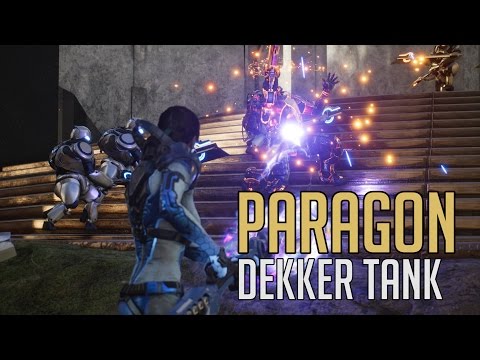 Paragon - Dekker Monolith Tank Build Guide (Ability Armor Loaded)