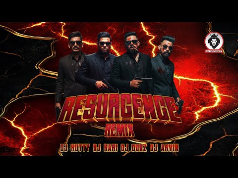 2025 RESURGENCE REMIX - BRC ENTERTAINMENT - REMIX ALBUM JUKEBOX