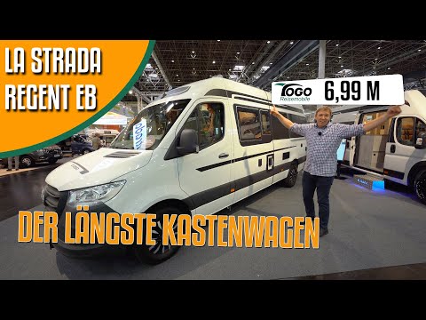 Der La Strada Regent EB ist unglaublich! So viel Platz in einem Mercedes Sprinter? TOGO REISEMOBILE