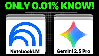 Gemini + NotebookLM: INSANE SEO Trick!