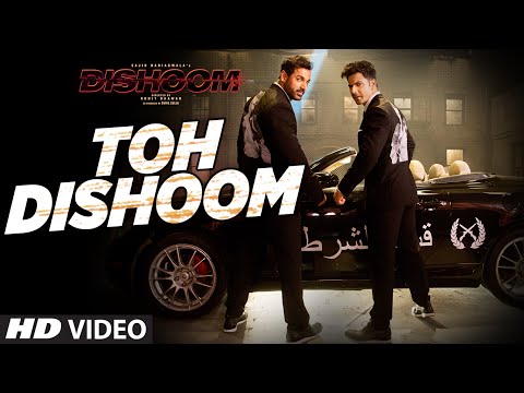 Toh Dishoom (OST. by Raftaar and Shahid Mallya)