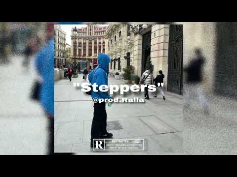 Lusho x Moski x Xeno Type Beat - "Steppers" | NL Rap Instrumental | 2024