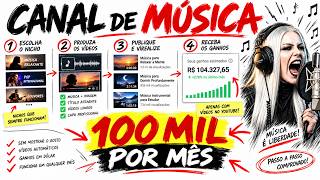 R$100 mil/Mês postando Vídeos no Youtube (Mesmo DESMONETIZADO😎)