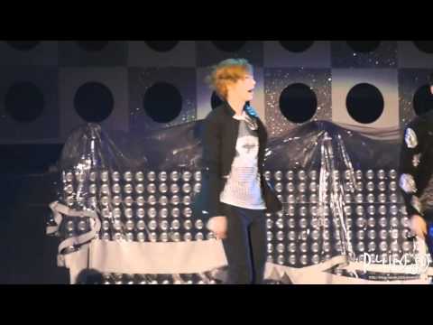 Fancam 120713 Exo K   History @ Yeosu Expo Chanyeol focus