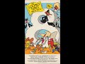 Closing To The Looney Tunes Video Show No 8 French Canadian Copy 1988 VHS