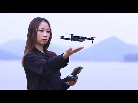 New E59 RC Drone 4K HD Camera Professional Aerial Photography WIFI Real Time Transmission Helicopter