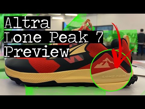 ALTRA Lone Peak 7 Preview