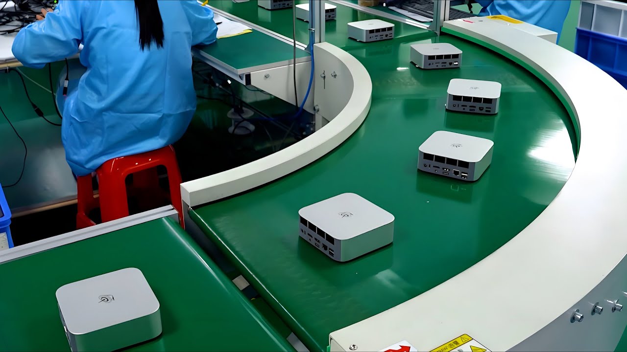 How China Builds: The Satisfying Process Behind Your PC's Power & Precision