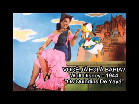 The Three Caballeros (1944) - Brazilian Samba Song - Aurora Miranda [HQ]