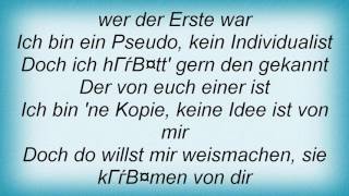 Slime - Pseudo Lyrics