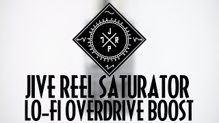 Video thumbnail for JPTR FX Jive Reel Saturator Lo-Fi Overdrive Boost by Pedal of the Day