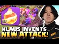 KLAUS invents new FIREBALL attack in GRAND FINALS! Stars & Kazuma vs Klaus & Teemper! Clash of Clans