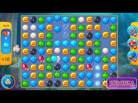 Fishdom level 1009 HD