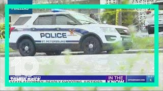 State attorney's office: Pinellas County deputies justified in shooting, killing armed man