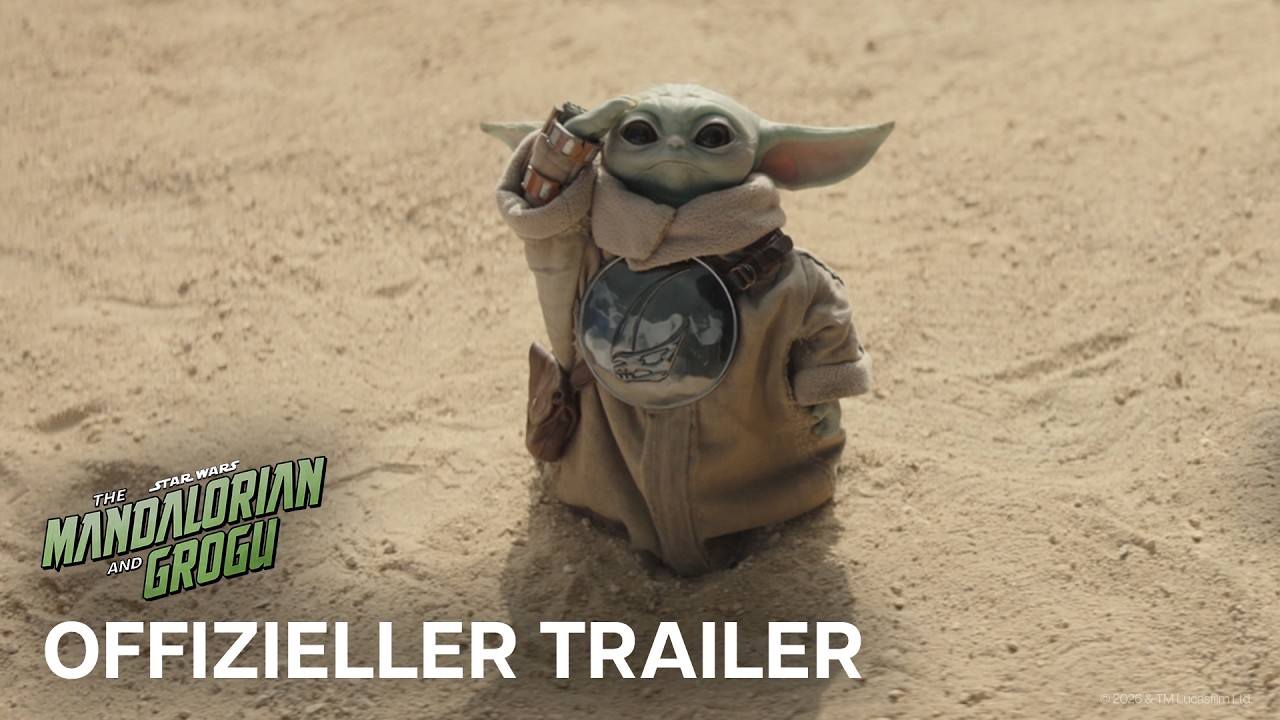 Star Wars: The Mandalorian and Grogu Trailer