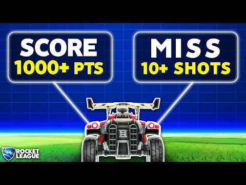 Rocket League, but I have to complete 2 SECRET TASKS in 1v1 without being detected