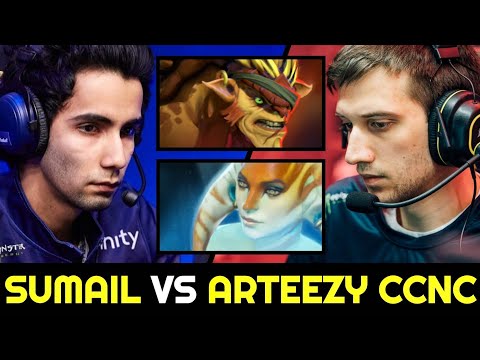 SUMAIL Unexpected Pick Bristleback vs ARTEEZY CCNC — Intense Game 7.29 Dota 2