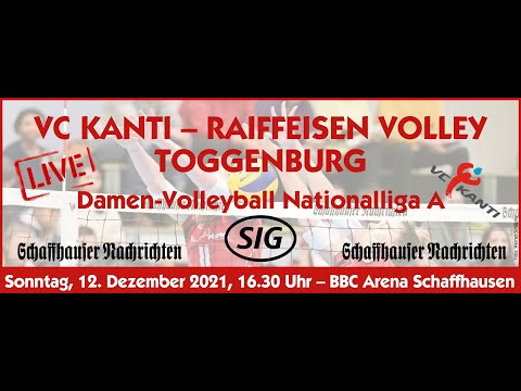 VC Kanti Schaffhausen - Volley Toggenburg