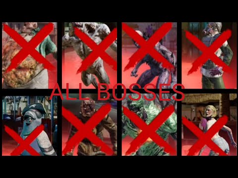 Kill Shot Virus All Boss (No Death)