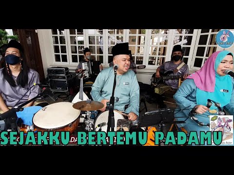 SEJAKKU BERTEMU PADAMU (KLASIK) cover by KAJOL ROJER ft ORKES MELAYU ROJER (OMR).