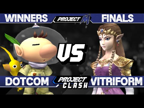 PC 04 - Vitriform (Zelda) vs Dotcom (Olimar) - PM Winners Finals - Project M