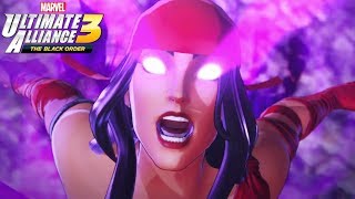 Marvel Ultimate Alliance 3 - Part 7: Shadowland Recruit Dardevil and Elektra Boss Battle