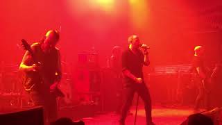 Paradise Lost, Embrace Fire,live Chicago HOB 2018