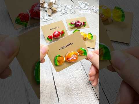 🌸 Cute little gift idea 🌸 #craftinginstructions #diy #crafting