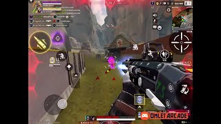 #18【APEX MOBILE】最高ランク「マスター」帯で無双【モバイル版APEX】【APEXモバイル】