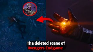 The deleted Scene of Avengers Endgame | Telugu|#shorts