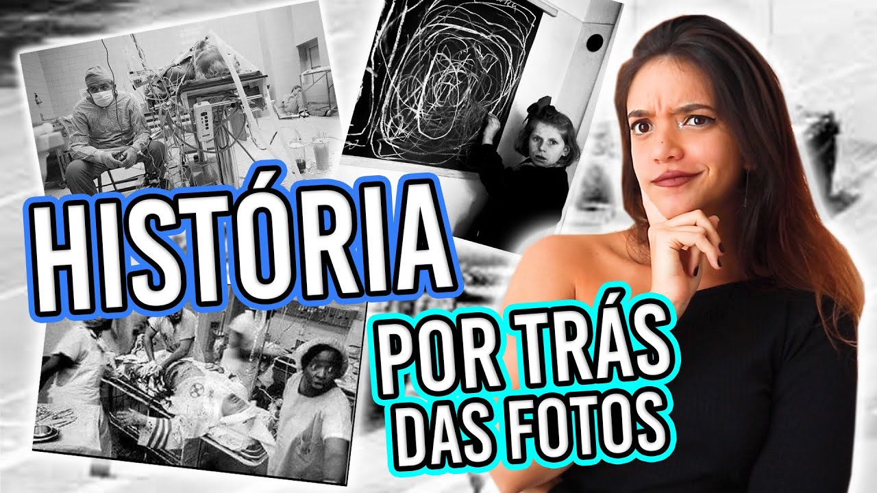 😱📸 A VERDADEIRA HISTÓRIA POR TRÁS DAS FOTOS MAIS FAMOSAS DO MUNDO! (Débora Aladim)