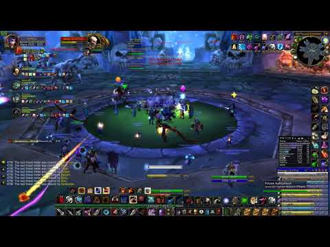 World of Warcraft Classic Naxxramas  40 Kel'Thuzad Kill Hunter POV