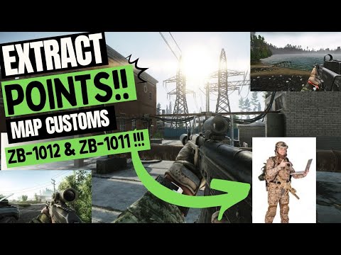 EXTRACT POINTS CUSTOMS ZB-1011 & ZB-1012