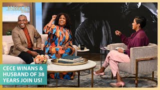 Cece Winans &amp; Her Husband of 38 Years, Pastor Alvin Love, Join Us!