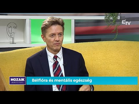 Bélflóra és mentális egészség – beszélgetés dr. Schwab Richárddal a Mozaikban