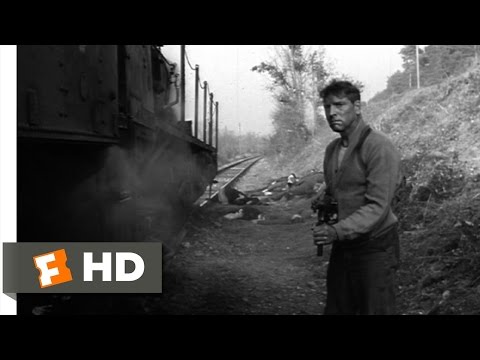 The Train (10/10) Movie CLIP - A Lump of Flesh (1964) HD
